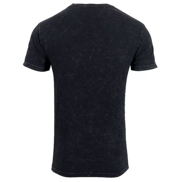 AFFLICTION Men's T-shirt BATTLE CRY Black Lava was - Picture 3 of 10